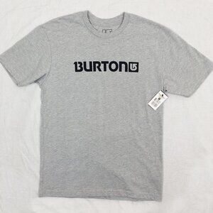 NEW Vintage Burton T Shirt!  M  Gray & Black  Limited Edition Promo
